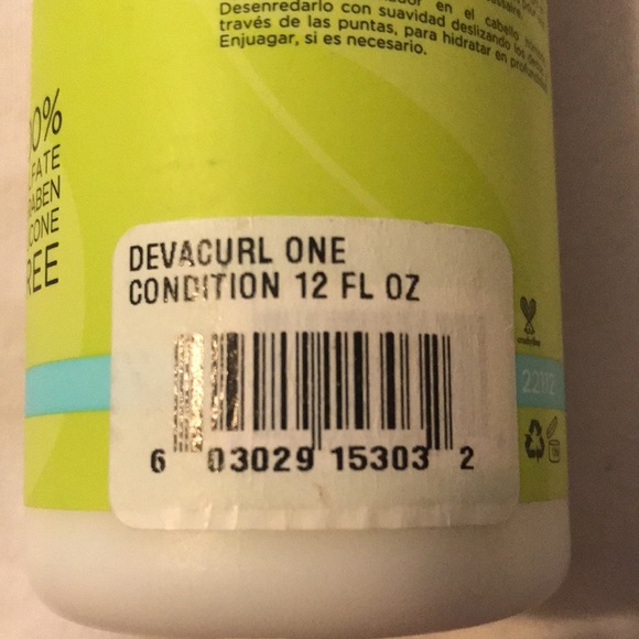 DevaCurl No-POO ORIGINAL & DevaCurl ONE CONDITION - Picture 7 of 7